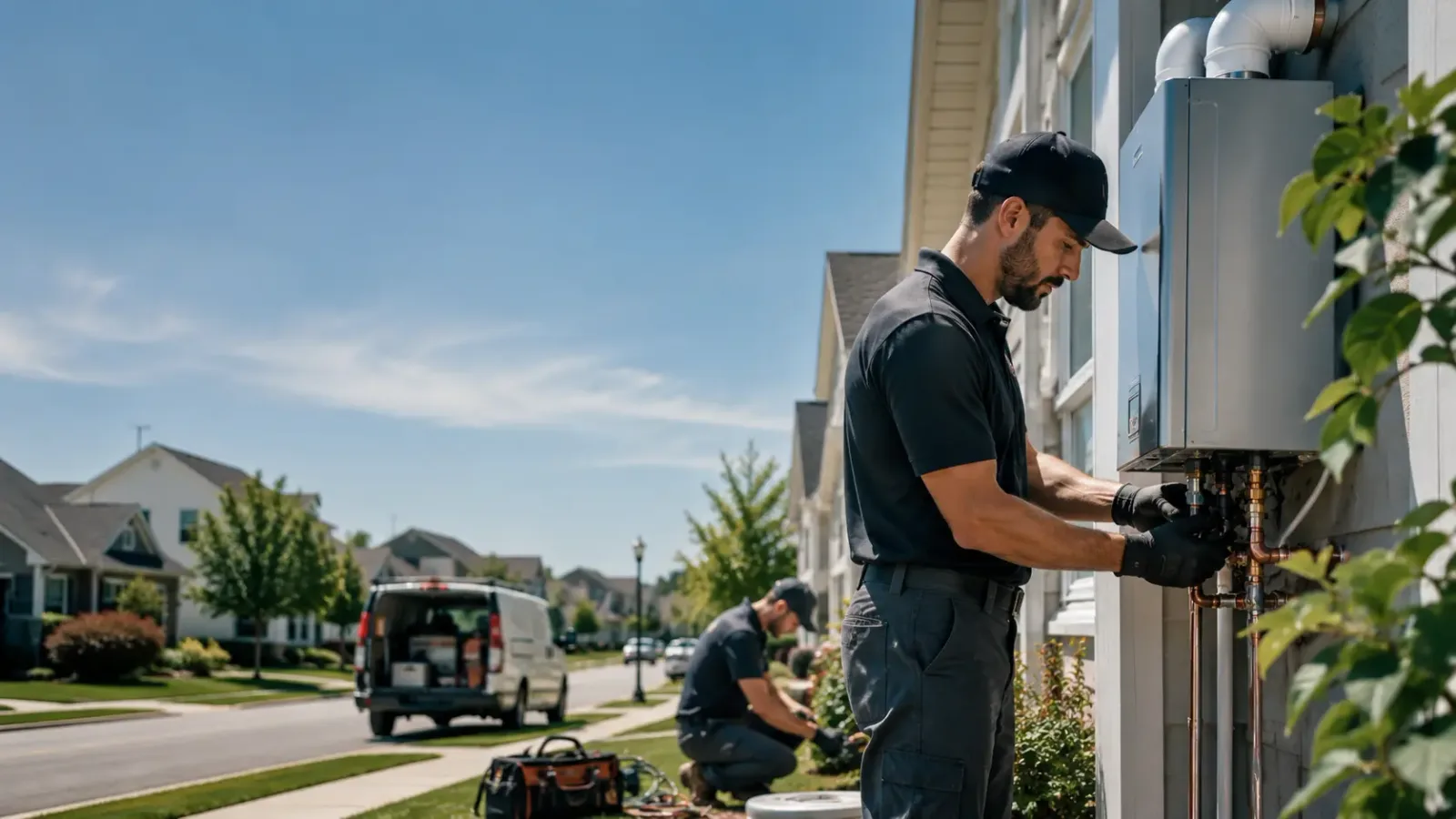 Tankless Water Heater Installation in Marble, NC